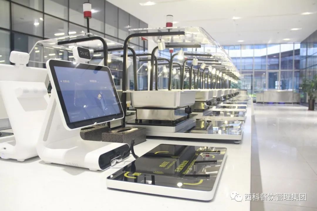 asiagame餐饮智慧餐台 ： 来了就吃，，，，，吃完就走